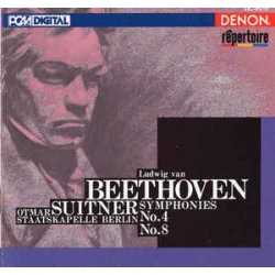  Otmar Suitner, Staatskapelle Berlin ‎– Beethoven: Symphonies No.4/No.8 